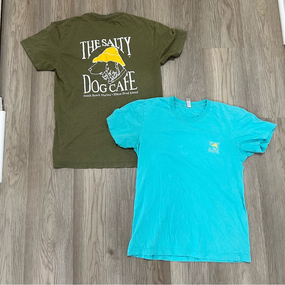 The Salty Dog Cafe Hilton Head Island Women’s T-Shirt Bundle - Small